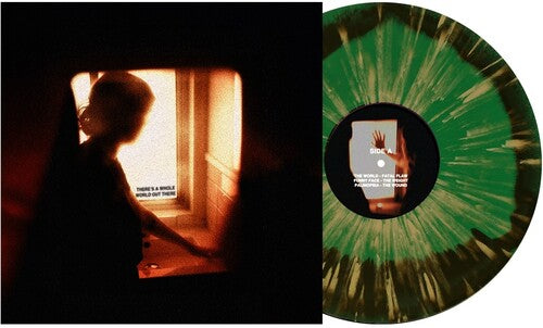 Arm's Length - There's A Whole World Out There [Evergreen, Black & Gold Splatter]