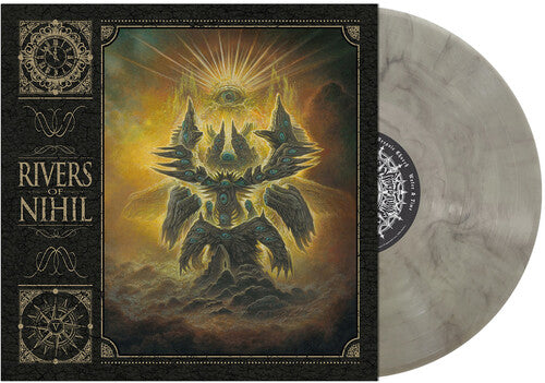 Rivers of Nihil - Bleach & Ammonia [Gray & Black Marble]