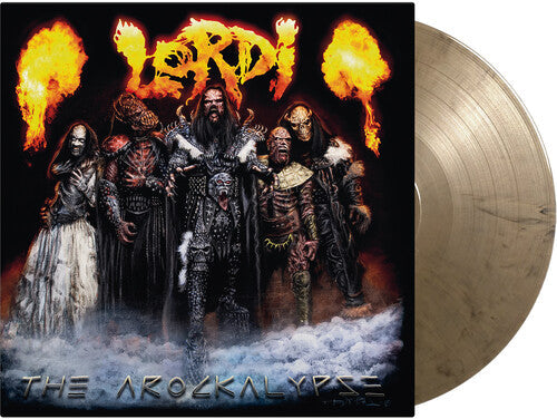 Lordi - Arockalypse [Gold & Black Marble]