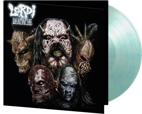 Lordi - Deadache [Translucent Blue & White Marble]