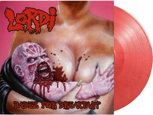 Lordi - Babez For Breakfast [Pink & Red Marble]