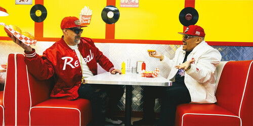 B-Real & Psycho Les - Real Psycho (Deluxe Edition) [2LP Gatefold Cover]