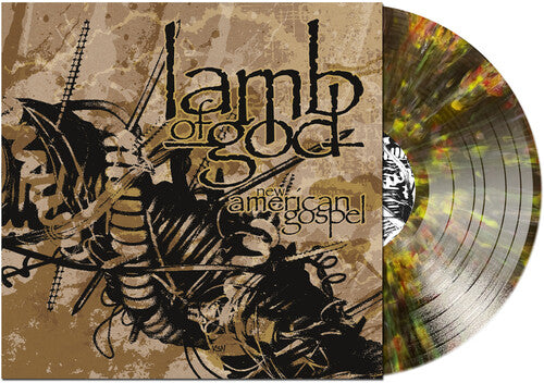 Lamb of God - New American Gospel [Black & Yellow Splatter]