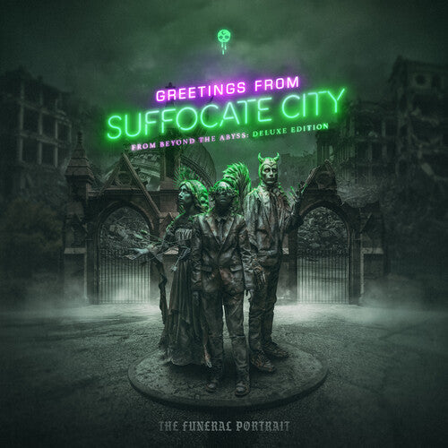 The Funeral Portrait - Greetings From Suffocate City: From Beyond The Abyss Deluxe Edition [2LP Green & Purple]