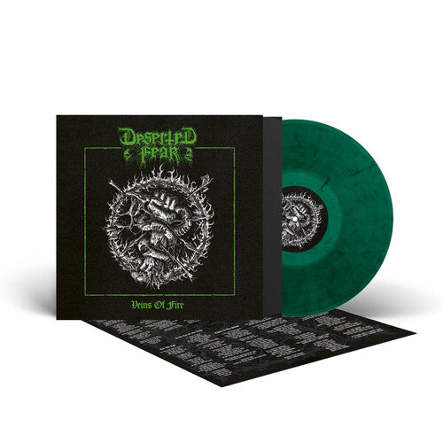 Deserted Fear - Veins of Fire [Green Marble]