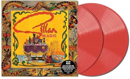 Gillan - Magic (Expanded Edition) [2LP Red]