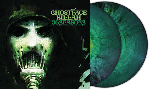 Ghostface Killah - 36 Seasons (Deluxe 10th Anniversary) [Green & Blue Marble]