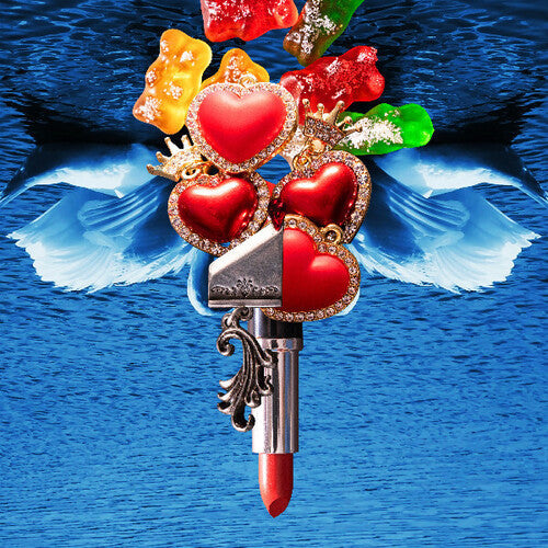 Sleigh Bells - Bunky Becky Birthday Boy [Pink & Blue Splatter]