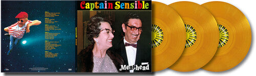 Captain Sensible - Meathead [3LP Orange Crystal]