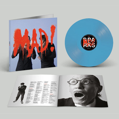 Sparks - MAD! [Light Blue Lenticular]