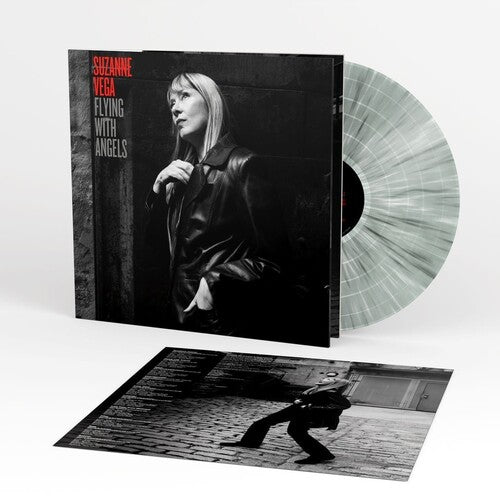 Suzanne Vega - Flying With Angels [Grey & Black Marble]