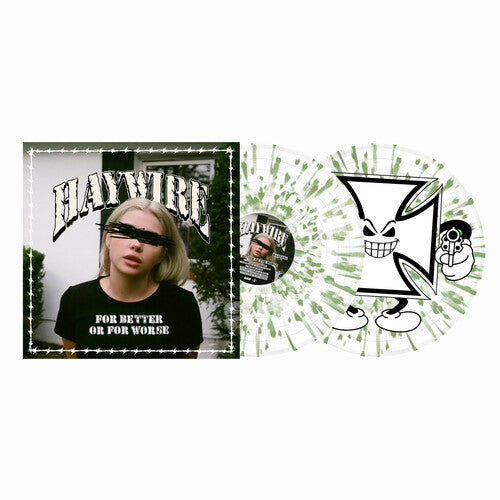 Haywire - For Better or for Worse [Cloudy Clear w/Dark Green Splatter]