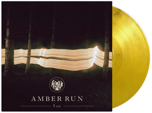Amber Run - 5AM [Yellow & Black Marble]