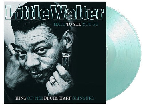 Little Walter - Hate To See You Go [Crystal Clear & Turquoise]