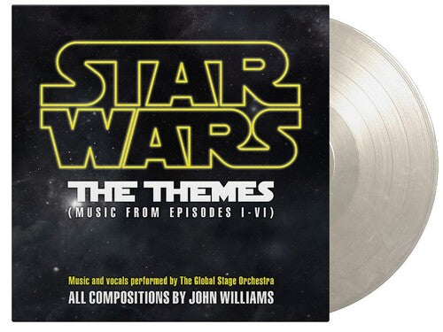 Global Stage Orchestra - Star Wars: The Themes [Crystal Clear & Solid White]