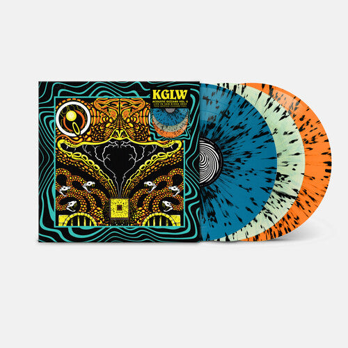 King Gizzard and the Lizard Wizard - ACOUSTIC GIZZARD VOL. II - LIVE IN SAN DIEGO '24 [3LP Blue, Green & Orange]]