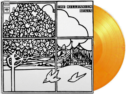 Millennium - Begin [Yellow & Orange Marble]