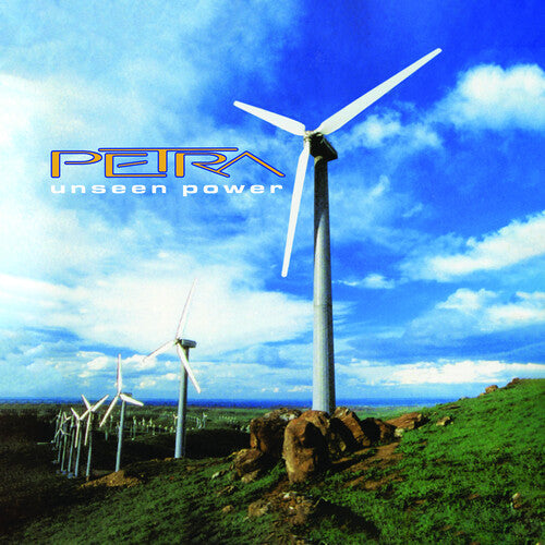 Petra - Unseen Power [Sky Blue]