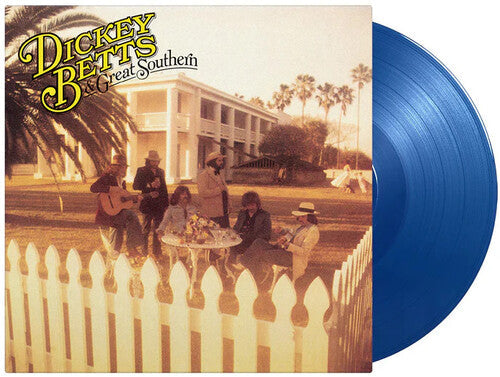 Dickey Betts & Great Southern - Dickey Betts & Great Southern [Blue]
