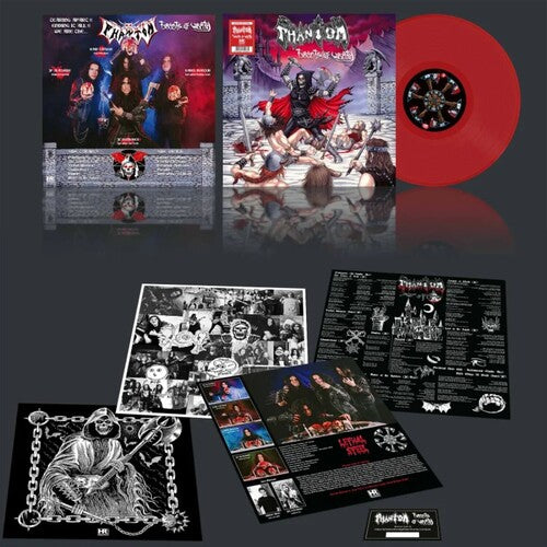 The Phantom - Tyrants of Wrath [Red]