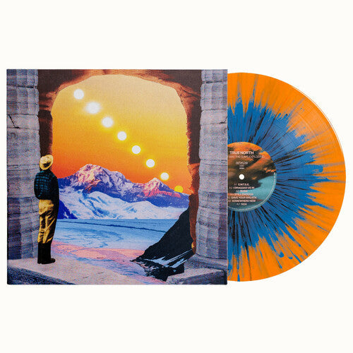 True North - Either Way, the Sun's Exploding [Orange & Blue]