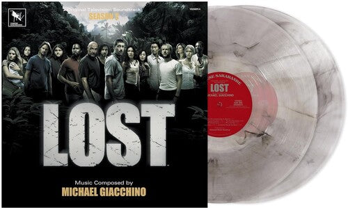 Michael Giacchino - Lost: Season 2 (Original Television Soundtrack) [2LP Clear Smoke]