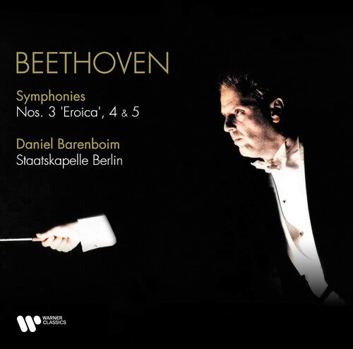 Daniel Barenboim - Beethoven: Symphonies Nos. 3 Eroica, 4 & 5 [2LP]