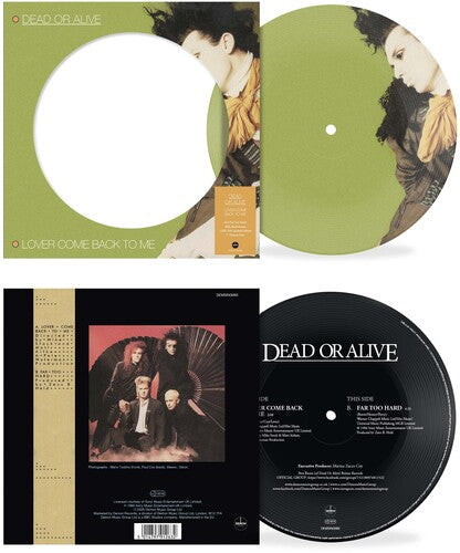 Dead or Alive - Lover Come Back To Me [Picture Disc 7-Inch]