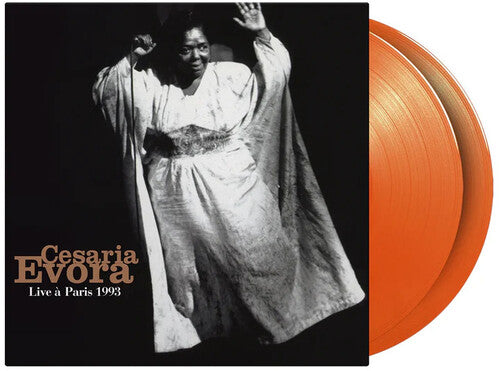 Cesaria Evora - Live À Paris 1993 [2LP Orange]