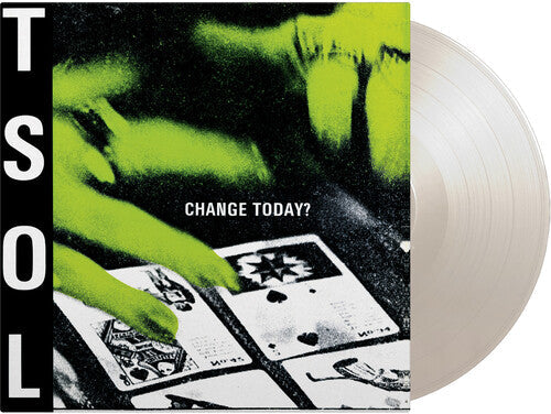 T.S.O.L. - Change Today [White]