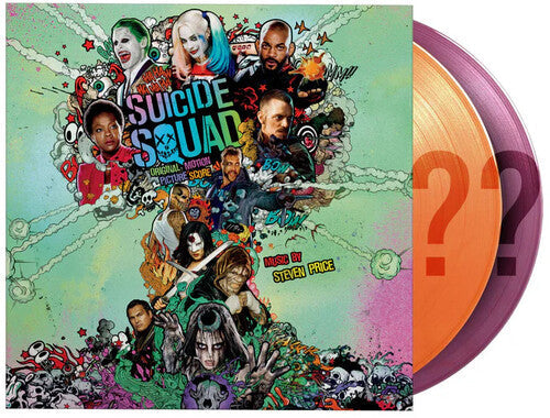 Steven Price - Suicide Squad (Original Soundtrack) [2LP Random Surprise + Gatefold]