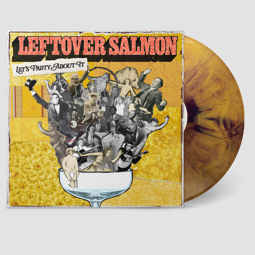 Leftover Salmon - Let's Party About It [Yellow & Purple Swirl]