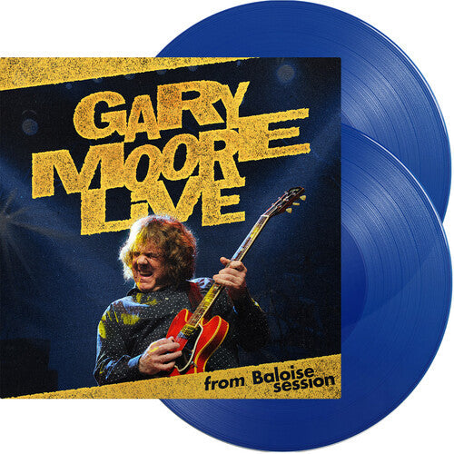 Gary Moore – Live at the Baloise Session (Official Concert Recording) [2LP Blue]