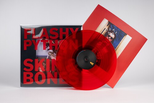 Flashy Python - Skin & Bones [Red]