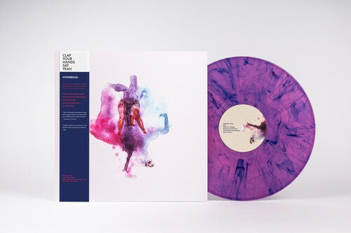 Clap Your Hands Say Yeah - Hysterical [Purple and Blue Marble]