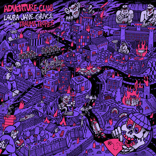 Laura Jane Grace - Adventure Club [Pink]