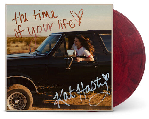 Kat Hasty - Time Of Your Life [Maroon & Black Marble]