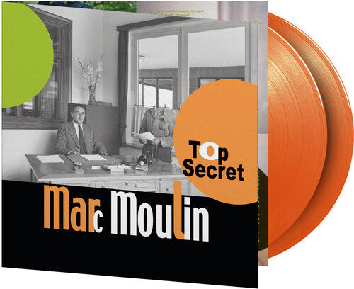 Marc Moulin - Top Secret (Expanded) [2LP Orange Gatefold 180-Gram]