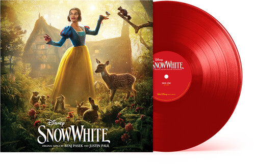 Benj Pasek & Justin Paul - Disney's Snow White (Original Soundtrack) [Red]