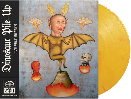 Dinosaur Pile-Up - I've Felt Better [Yellow Flame Marble]