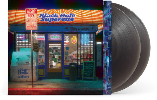 Aesop Rock - Black Hole Superette [2LP]