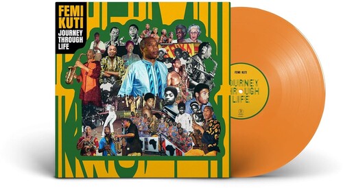 Femi Kuti - Journey Through Life [Orange]