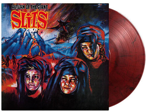 The Slits - Return Of The Giant Slits [Red & Black Marble]