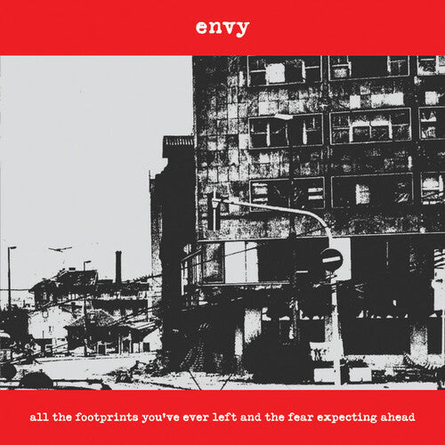 Envy - All the Footprints You'Ve Ever Left and the Fear Expecting Ahead [Silver]