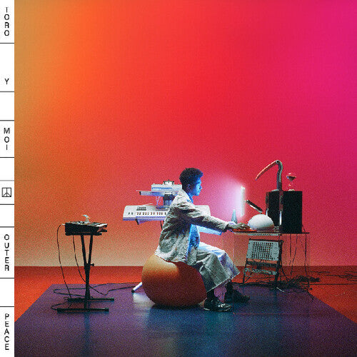 Toro Y Moi - Outer Peace [Purple & Orange Splatter]