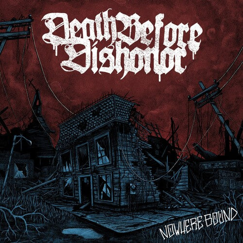 Death Before Dishonor - Nowhere Bound [Clear & Burgundy Splatter]