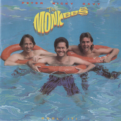 The Monkees - Pool It [Clear Blue]
