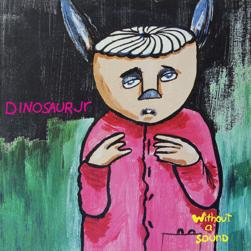 Dinosaur Jr - Without A Sound [Green Splatter]