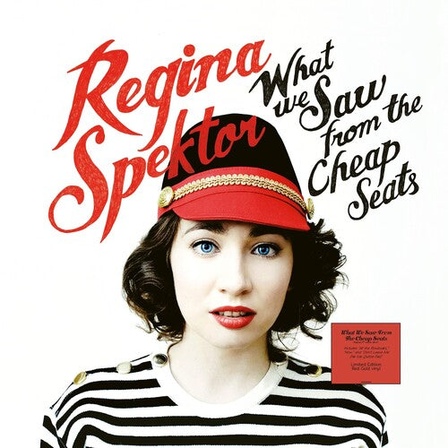 Regina Spektor - What We Saw From The Cheap Seats [Translucent Red]