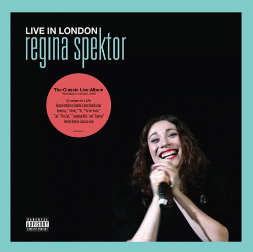Regina Spektor - Live in London [Curacao Blue 2LP]